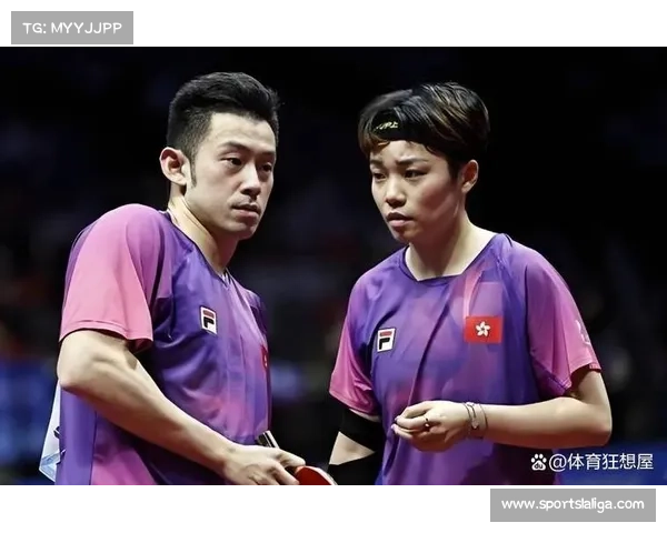 香港组合黄镇廷杜凯琹混双遗憾止步八强